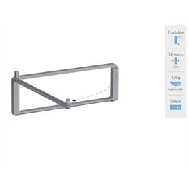 Rain Design mBar Pro - Notebook stand - space grey | 10083
