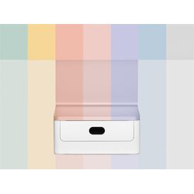 RAIN DESIGN mBase Ständer Apple iMac 24“ - Weiß | 10046