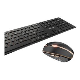 CHERRY DW 9100 SLIM - Keyboard and mouse set - wire | JD-9100PN-2