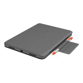 Logitech Folio Touch - Keyboard and folio case - wit | 920-009750
