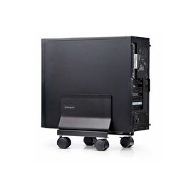 StarTech.com Computer Tower Cart Rolling CPU Cadd | CPUMOBILESTND