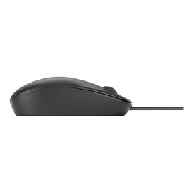 HP 125 - Mouse - wired - USB - black - promo - for HP 3 | 265A9UT