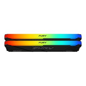 Kingston FURY Beast RGB - DDR4 - kit - 64 GB  | KF432C16BB2AK2/64