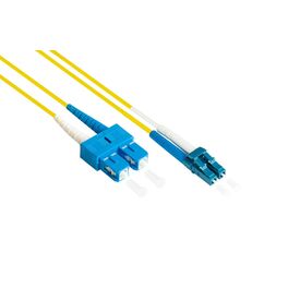 Good Connections LW-9075LS - 7.5 m - OS2 - 2x LC - 2x SC - duplex
