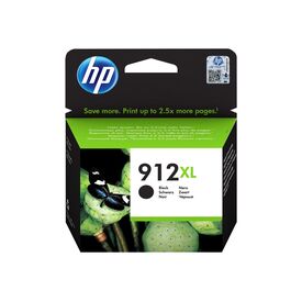 HP 912XL - 21.7 ml - High Yield - black - original  | 3YL84AE#BGY