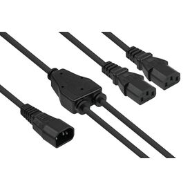 kabelmeister Y-Kaltgeräteverlängerung Kaltgeraete-S | SK1436-S020