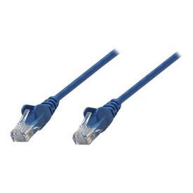 Intellinet Network Patch Cable, Cat6, 0.25m, Blue, Coppe | 739832