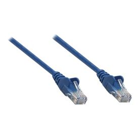 Intellinet Network Patch Cable, Cat6, 0.25m, Blue, Coppe | 739832