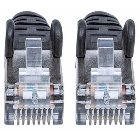 Intellinet Network Patch Cable, Cat7 Cable/Cat6A Plugs,  | 741057