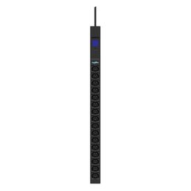 PowerWalker 10133027 - Metered - 0U - Vertical - Black - 16 AC ou