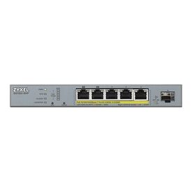 Zyxel GS1350-6HP - Switch - smart - 5 x 10/1 | GS1350-6HP-EU0101F
