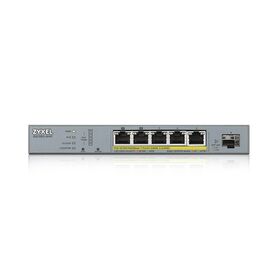 Zyxel GS1350-6HP - Switch - smart - 5 x 10/1 | GS1350-6HP-EU0101F