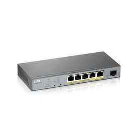 Zyxel GS1350-6HP - Switch - smart - 5 x 10/1 | GS1350-6HP-EU0101F