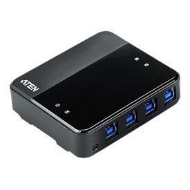 ATEN US434 - USB peripheral sharing switch - 4 x SuperSpeed USB 3