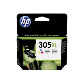 HP 305XL - 5 ml - High Yield - colour (cyan, magent | 3YM63AE#UUQ