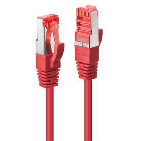 Lindy - Patch cable - RJ-45 (M) to RJ-45 (M) - 3 m - SFTP | 47735