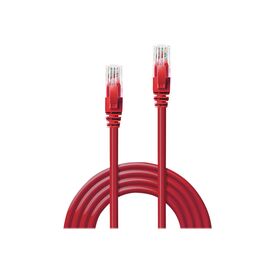 Lindy - Patch cable - RJ-45 (M) to RJ-45 (M) - 5 m - UTP  | 48035