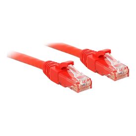 Lindy - Patch cable - RJ-45 (M) to RJ-45 (M) - 5 m - UTP  | 48035
