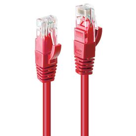 Lindy - Patch cable - RJ-45 (M) to RJ-45 (M) - 5 m - UTP  | 48035