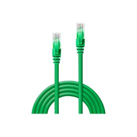Lindy - Patch cable - RJ-45 (M) to RJ-45 (M) - 1 m - UTP  | 48047