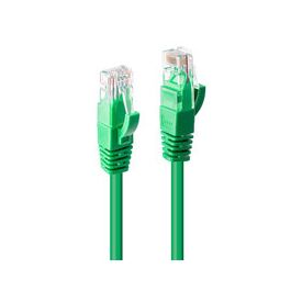 Lindy - Patch cable - RJ-45 (M) to RJ-45 (M) - 1 m - UTP  | 48047