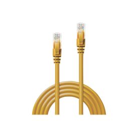 Lindy - Patch cable - RJ-45 (M) to RJ-45 (M) - 2 m - UTP  | 48063
