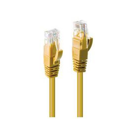Lindy - Patch cable - RJ-45 (M) to RJ-45 (M) - 2 m - UTP  | 48063