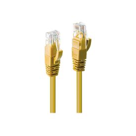 Lindy - Patch cable - RJ-45 (M) to RJ-45 (M) - 5 m - UTP  | 48065