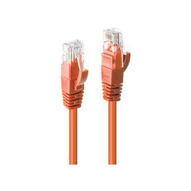 Lindy - Patch cable - RJ-45 (M) to RJ-45 (M) - 1 m - UTP  | 48107