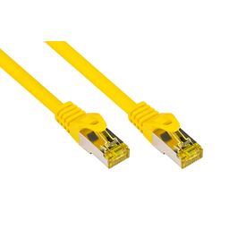 Good Connections 8070R-010Y - 1 m - Cat7 - S/FTP (S-STP) - RJ-45