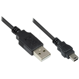 Good Connections - USB cable - USB (M) to mini-USB Ty | 3310-AM03