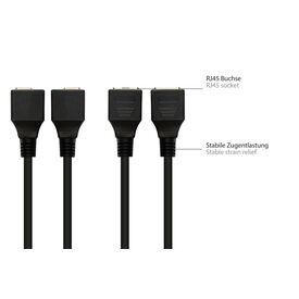 Good Connections GC 4945-MF - Adapterkabel RJ45 Buchse> D-Sub 9-P