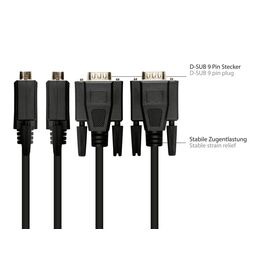 Good Connections GC 4945-MF - Adapterkabel RJ45 Buchse> D-Sub 9-P