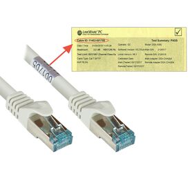 Good Connections 8064-H005 - 0.5 m - Cat6a - S/FTP (S-STP) - RJ-4