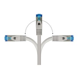 Good Connections 8060-SF015 - 1.5 m - Cat6a - S/FTP (S-STP) - RJ-