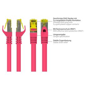 Good Connections RNS - Patch cable - RJ-45 (M) to RJ | 8070R-020M