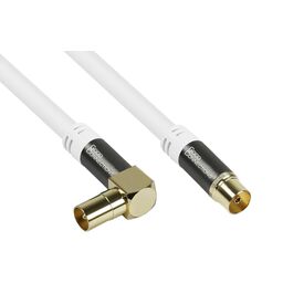 Good Connections GC-M2066 - 7.5 m - RG-6/U - IEC/Koax - IEC/Koax