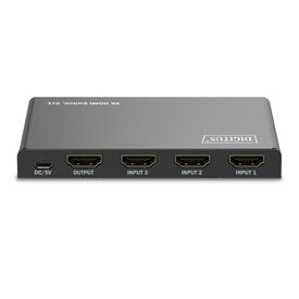 DIGITUS 4K HDMI Switch, 3x1 - Digital/Display/Video | DS-55331