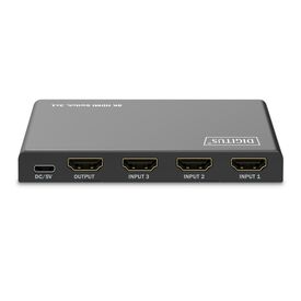 DIGITUS 8K HDMI Switch, 3x1 - Digital/Display/Video | DS-55333