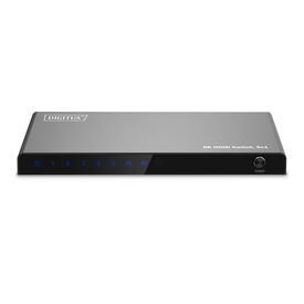DIGITUS 8K HDMI Switch, 5x1 - Digital/Display/Video | DS-55334