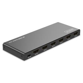 DIGITUS 8K HDMI Switch, 5x1 - Digital/Display/Video | DS-55334