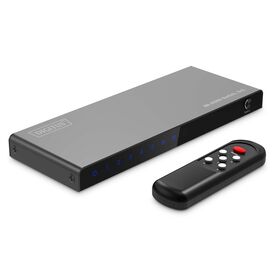 DIGITUS 8K HDMI Switch, 5x1 - Digital/Display/Video | DS-55334