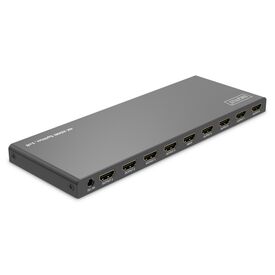 DIGITUS HDMI Splitter 1x8 4K/60Hz HDCP 2.3 EDID Contro | DS-55338