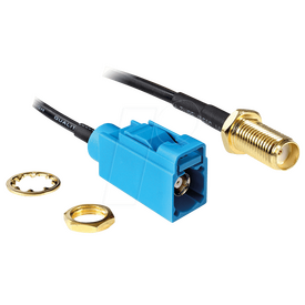 DeLOCK - Antenna cable - FAKRA Z connector (F) to SMA (F) | 88583