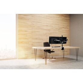 Ergotron LX Series LX Dual Stacking Arm Tall Pole /  | 45-549-026