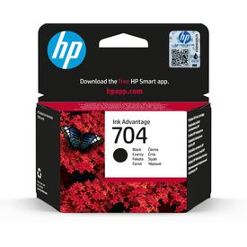HP 704 - Black - original - ink cartridge - for Des | CN692AE#445
