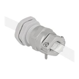 Delock PG11 - Cable gland - grey, RAL 7035 | 60354