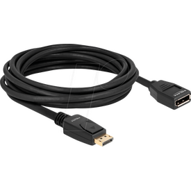 Delock - DisplayPort extension cable - DisplayPort (M) to | 80004