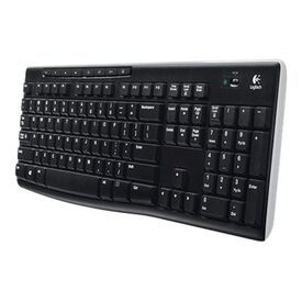 Logitech Wireless Keyboard K270 - Keyboard - wireles | 920-003746