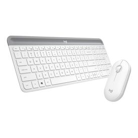 Logitech Slim Wireless Combo MK470 - Keyboard and mo | 920-009197